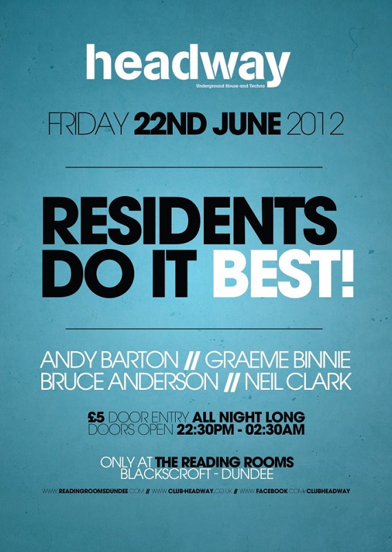 Residents Do It Best!